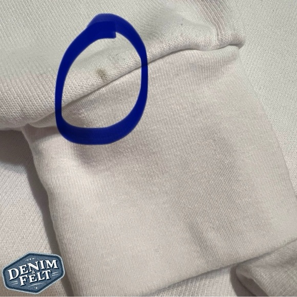 Aviator Nation Unisex White LOGO SWEATSHIRT/PULLOVER | PRELOVED!!💙🌈💙 - Picture 15 of 16